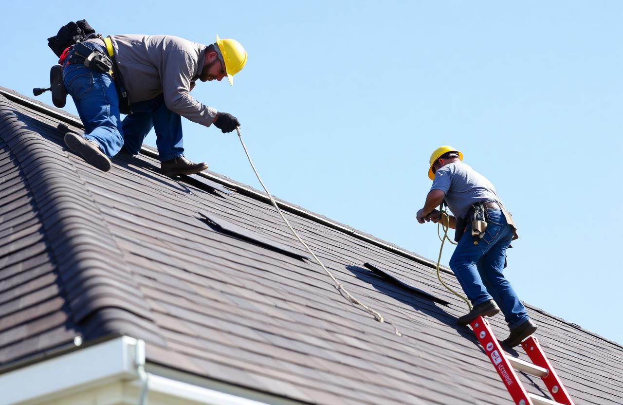Roof repair contractors