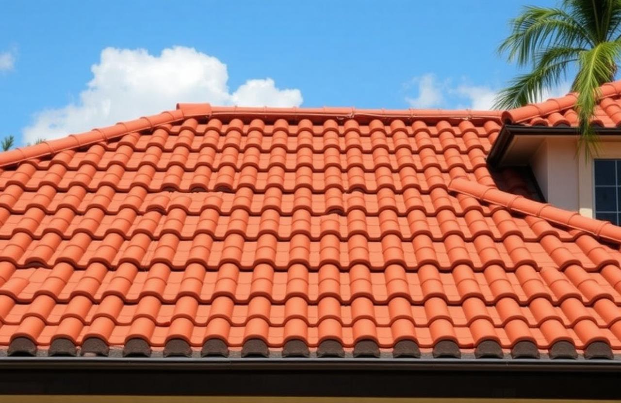 Spanish Tile Roof Restoration